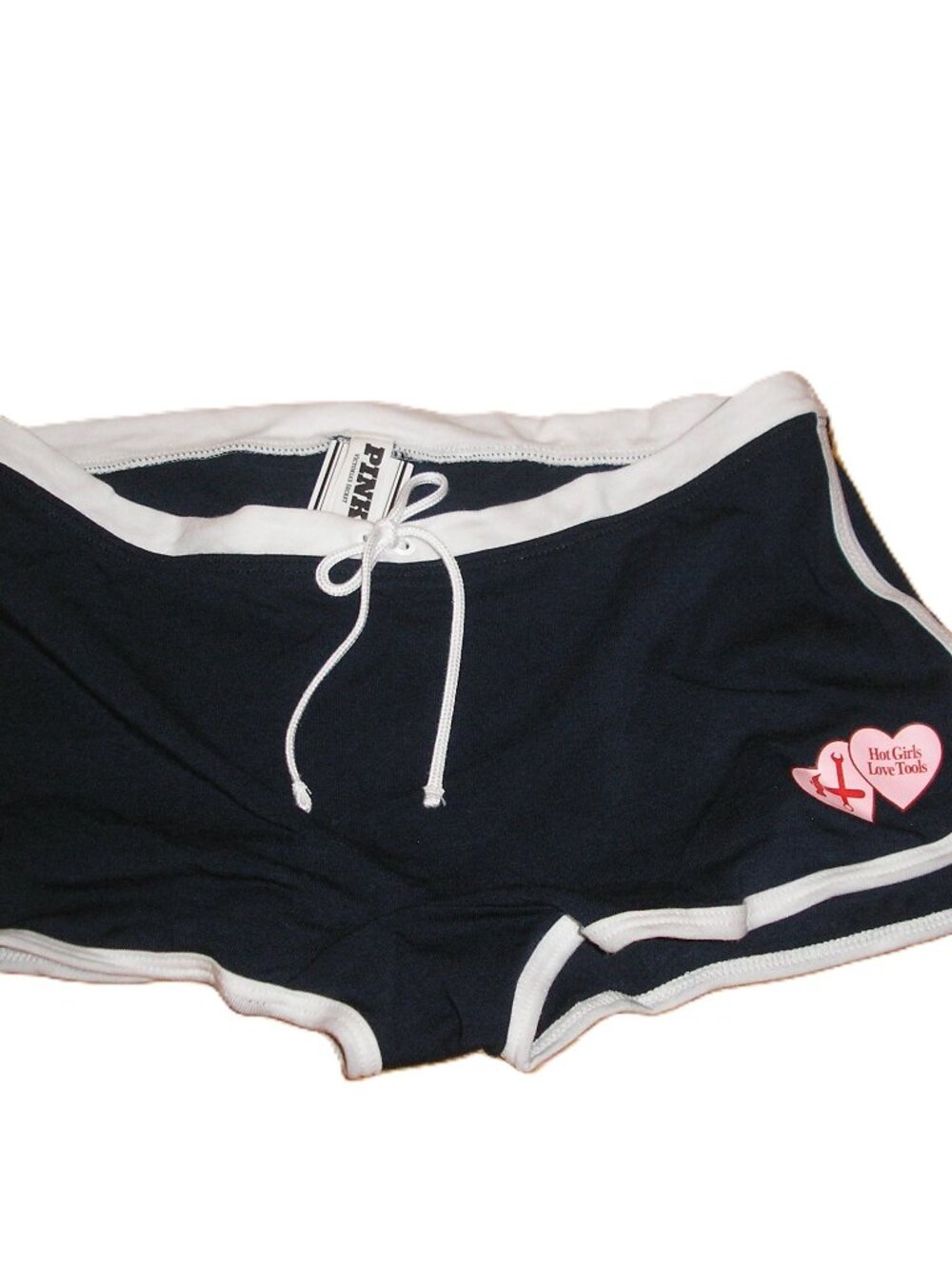 Victoria's Secret Pink - Hot Girls Love Tools Dorm Boyshorts Panties, XL